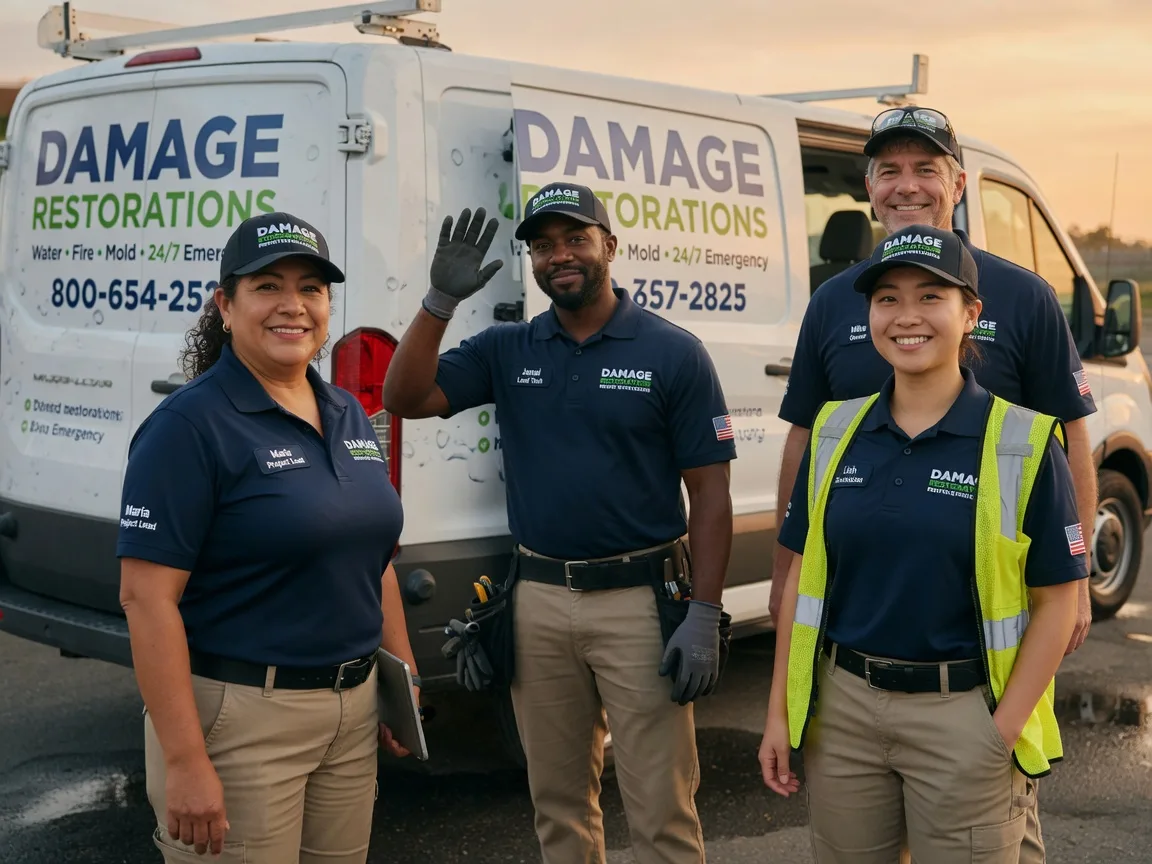 Water Damage Restoration company in Harlan, IA