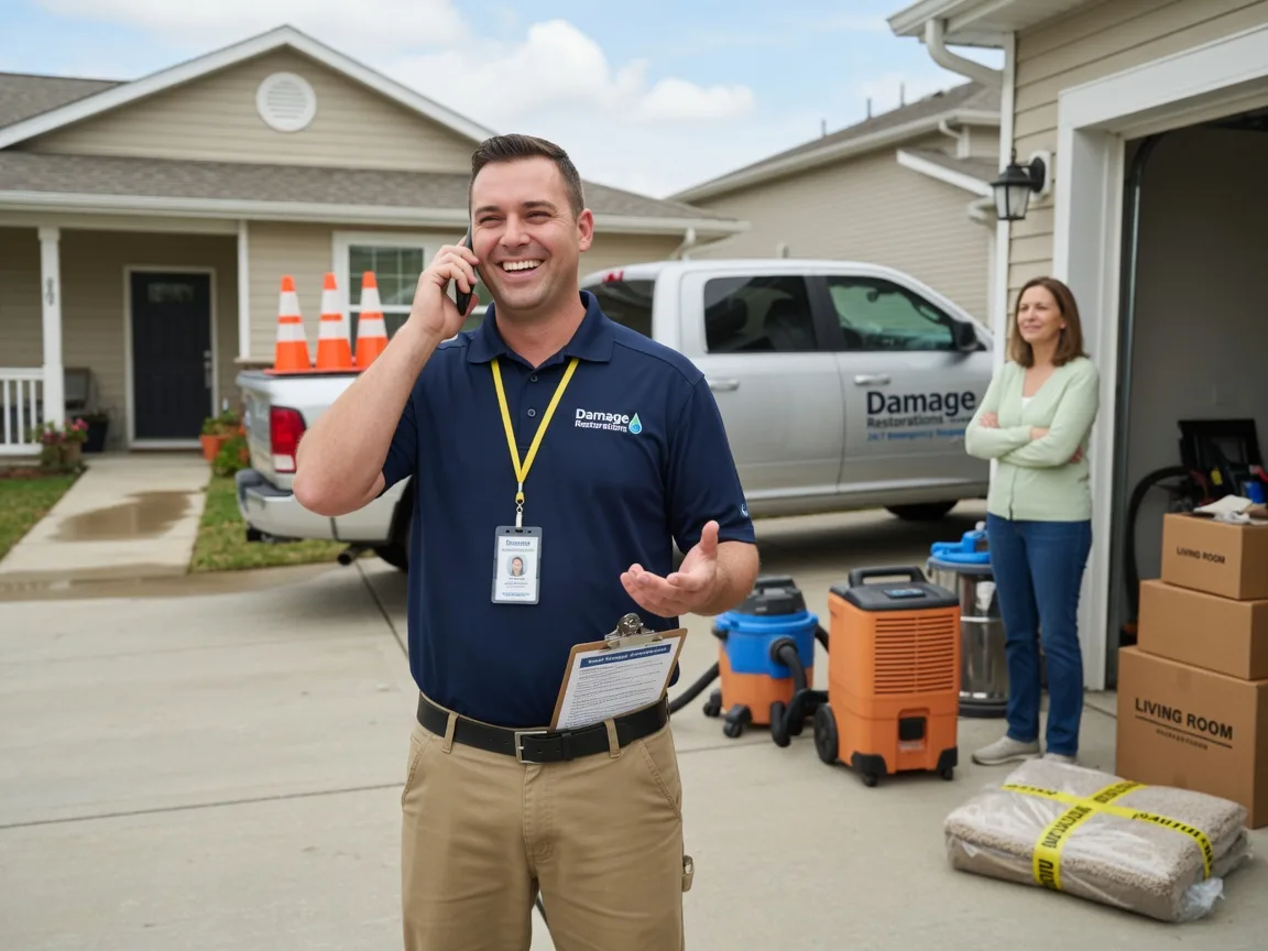 Water Damage Restoration Harlan, IA FAQs